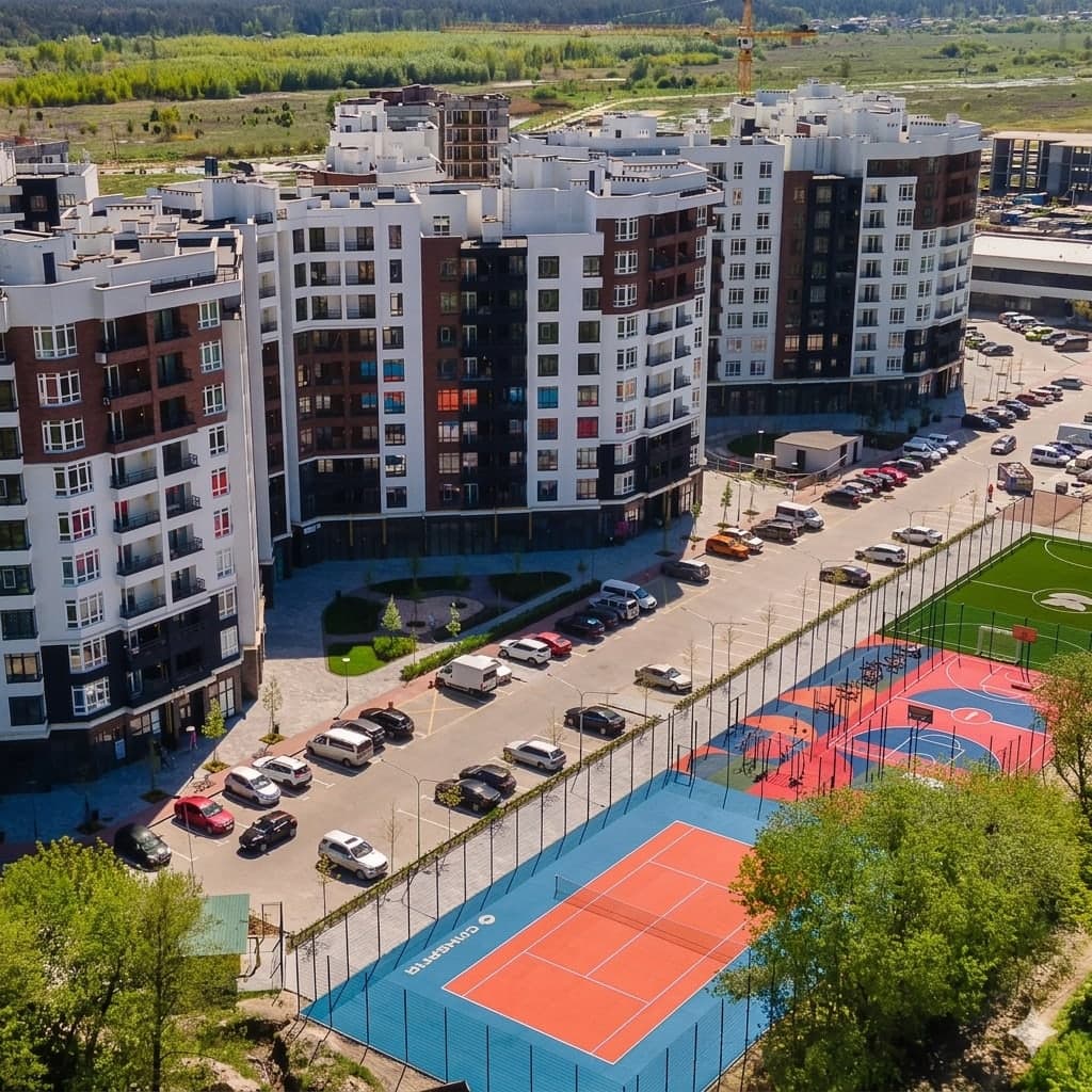 Real estate, Ukraine